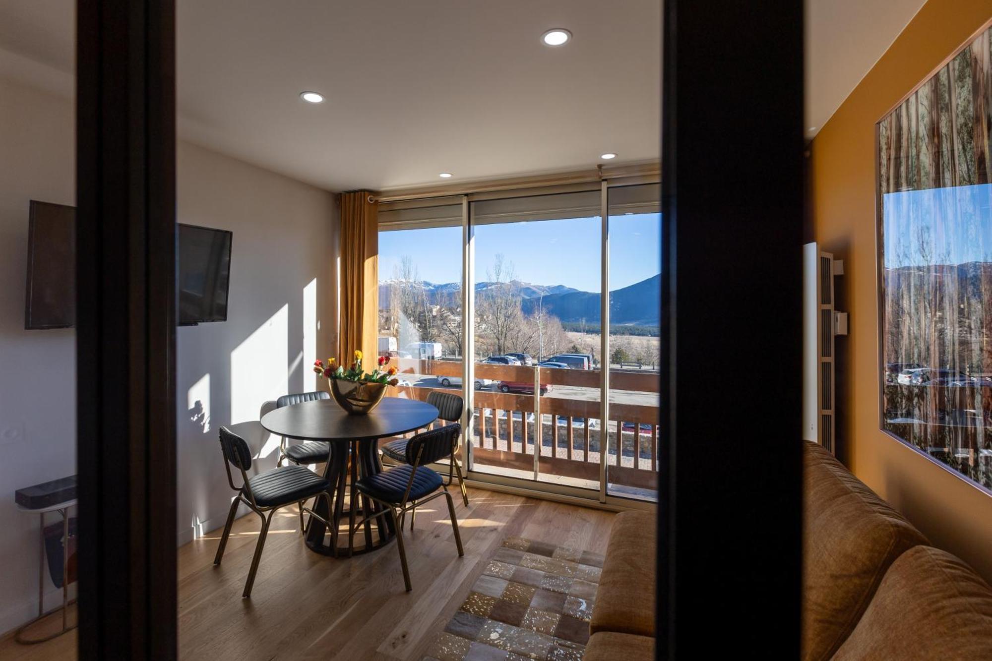 Le Clot Simo - Station Des Angles Vue Montagne Apartment ภายนอก รูปภาพ