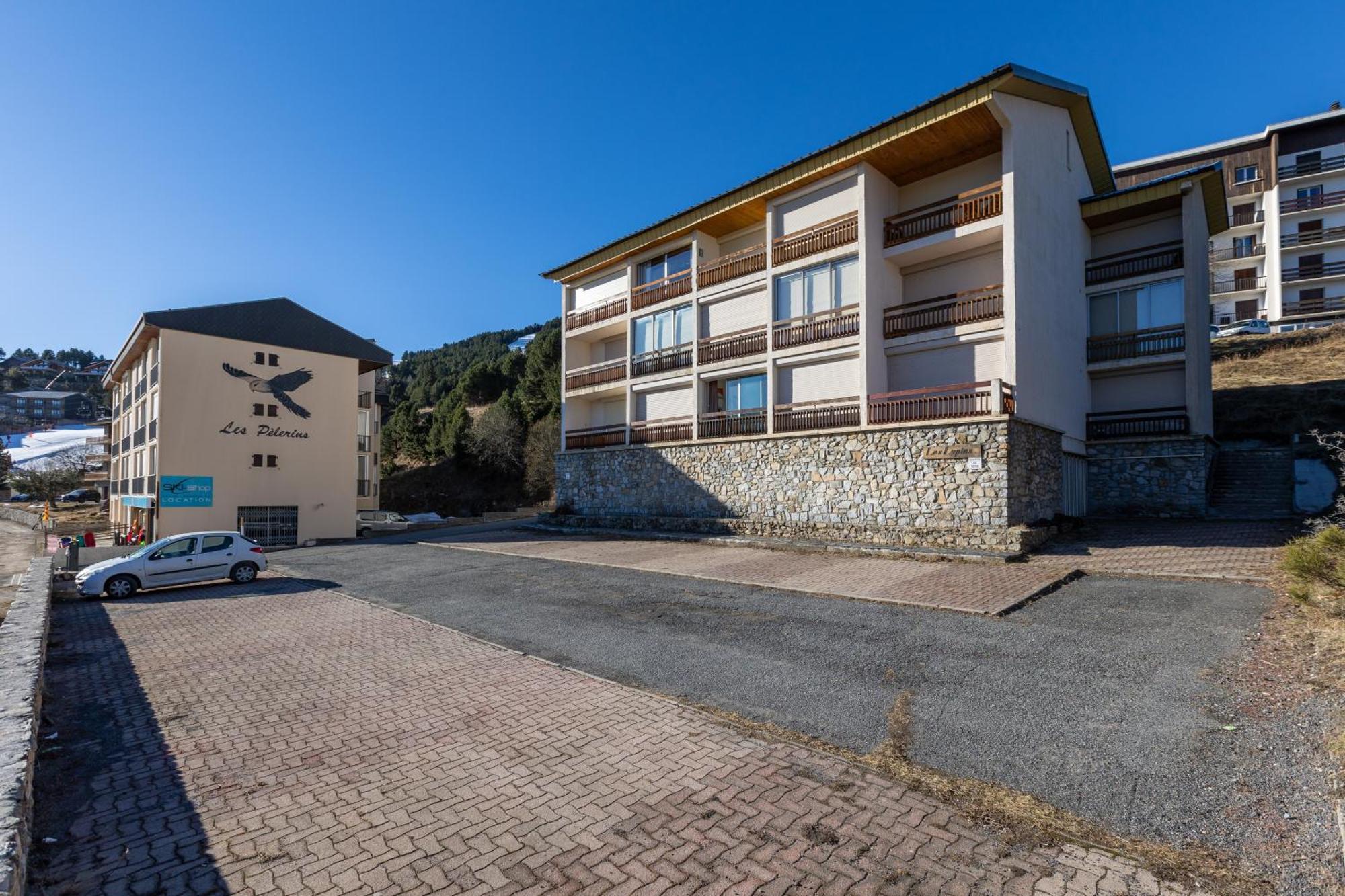 Le Clot Simo - Station Des Angles Vue Montagne Apartment ภายนอก รูปภาพ